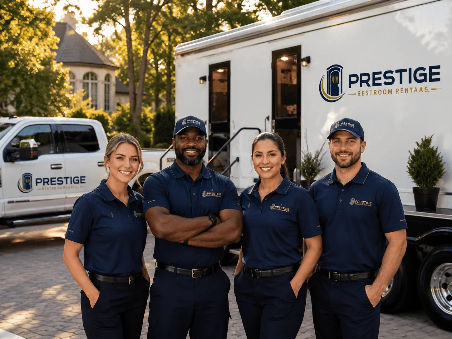 Trusted Luxury Portable Restrooms company in Shelby, NC