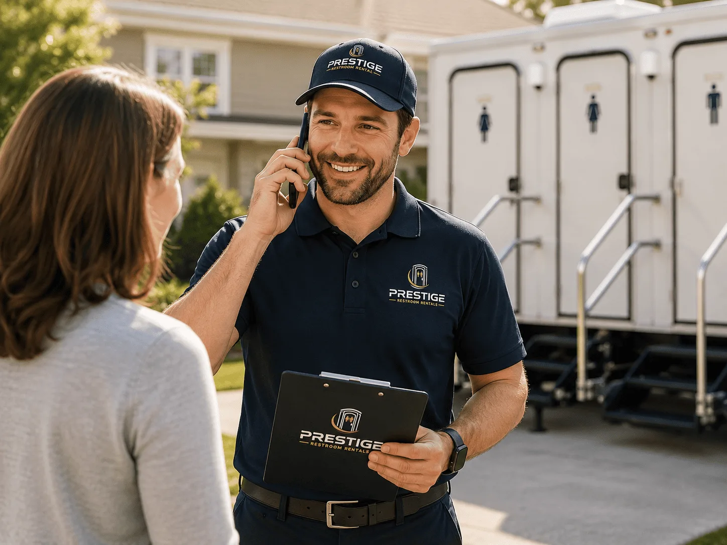 Luxury Portable Restrooms FAQs in Shelby, NC